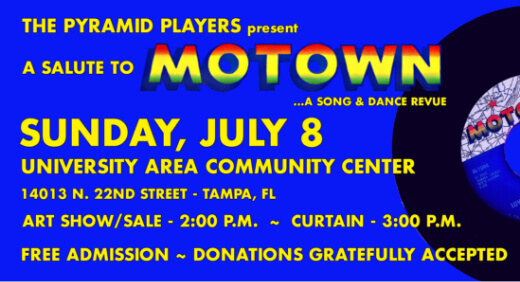 A salute to motown flyer